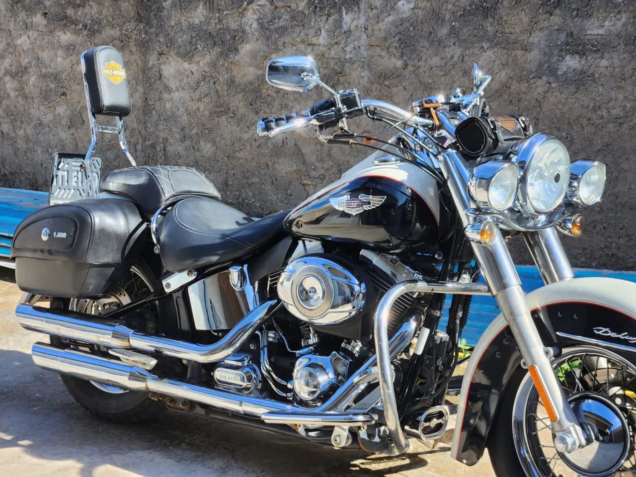 Harley-Davidson Softail Deluxe  - Foto 3