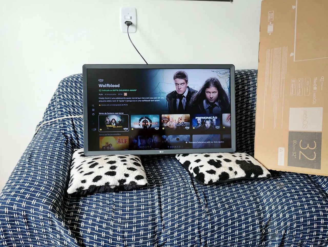 Tv smart LG 32 polegadas bluetooth wi-fi  - Foto 5