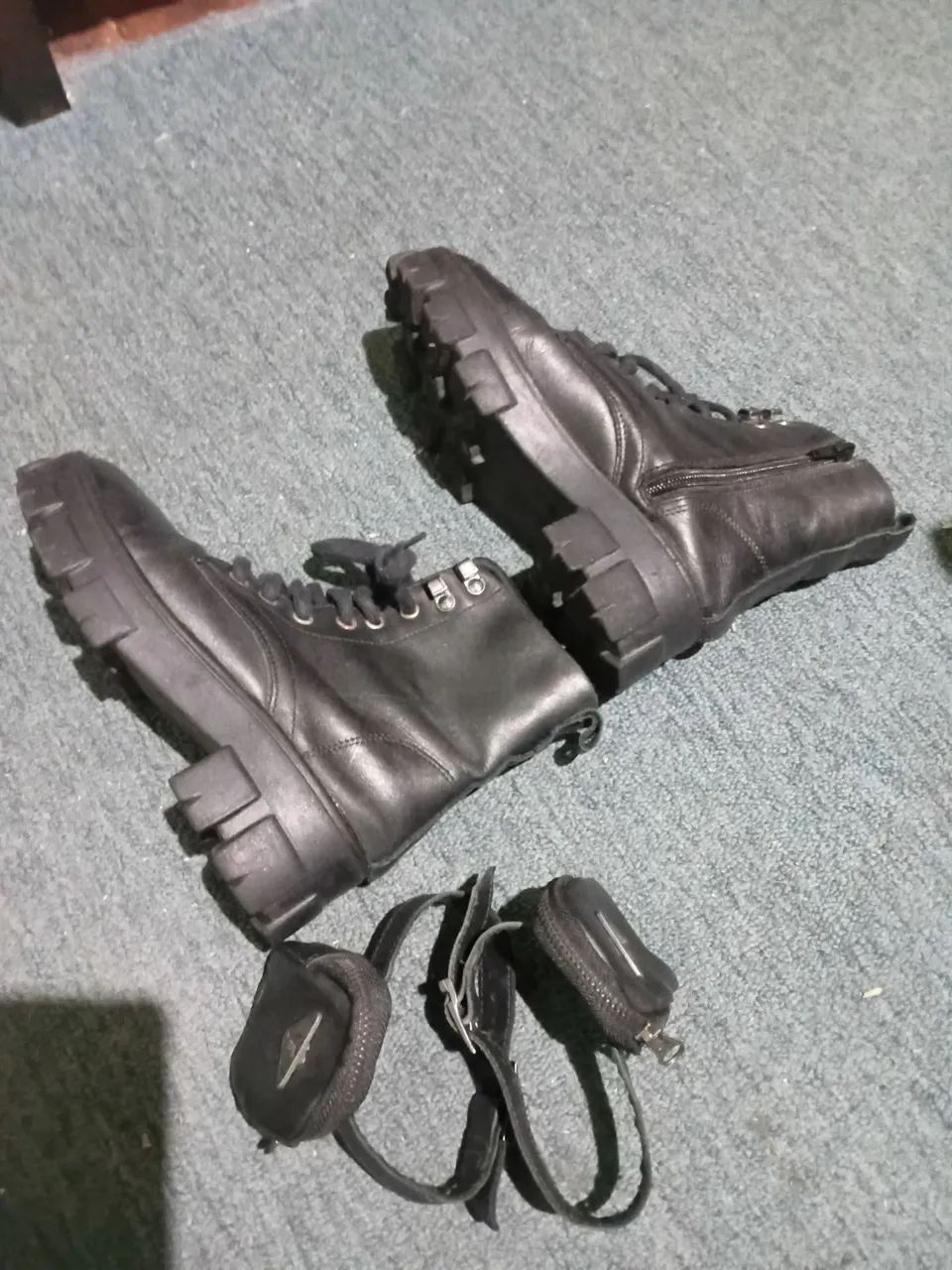 Bota da prego couro número 34  - Foto 3