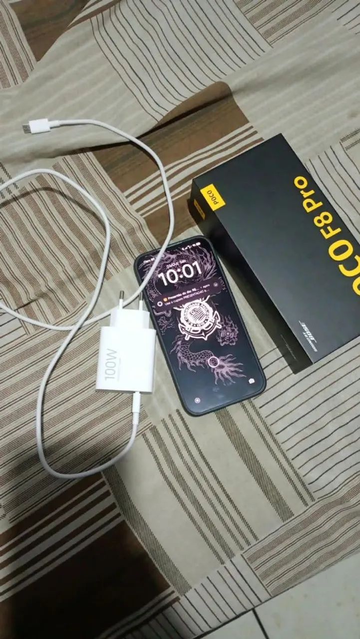 Poco f8 pro 256gb novo