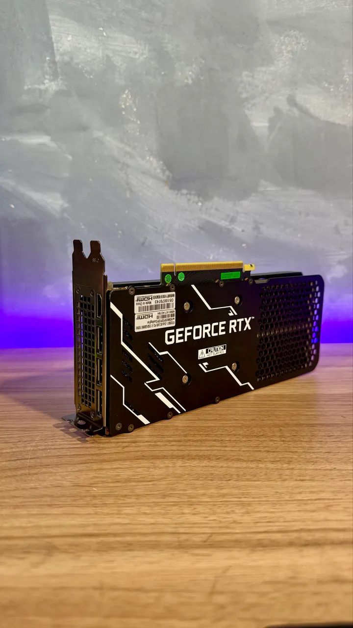 Rtx 3060 12gb Galax (Aceito Trocas) - Foto 2