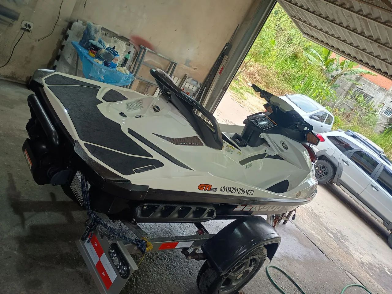 Jet ski seadoo gti 130 2012 - Foto 4
