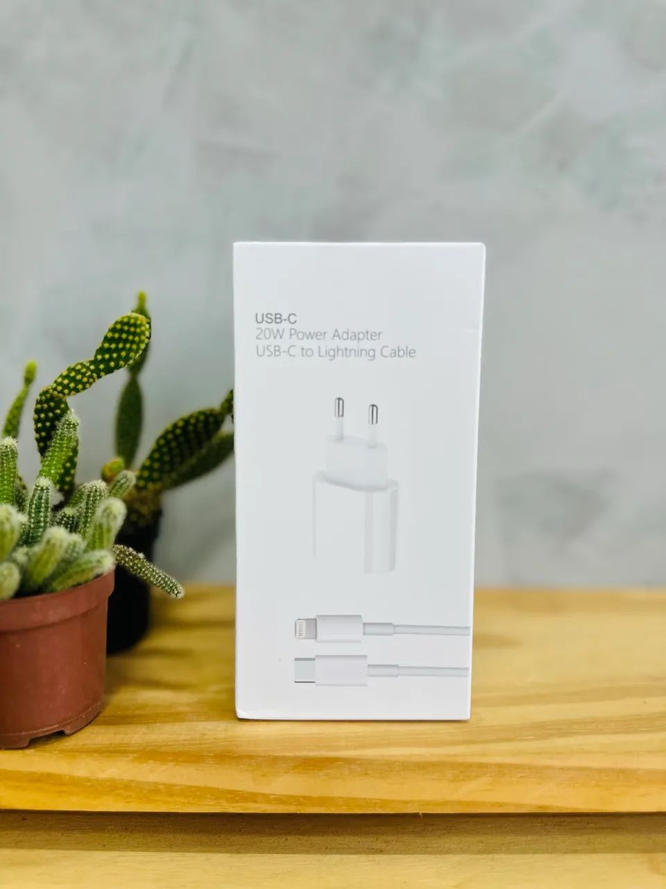 Carregador 20W USB-C com Cabo Lightning - iPhone - Foto 3