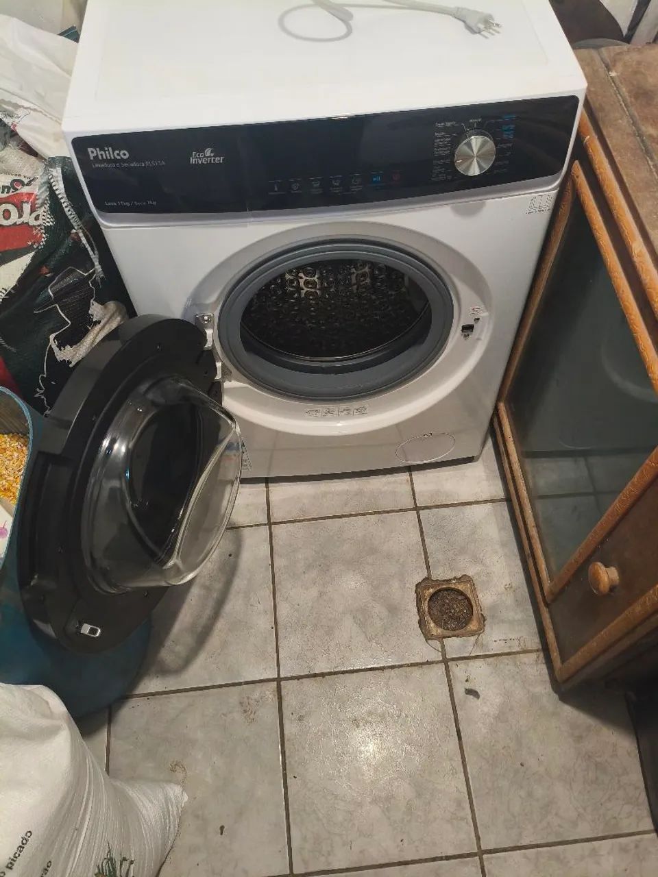 Lava e seca Philco excelente  - Foto 2