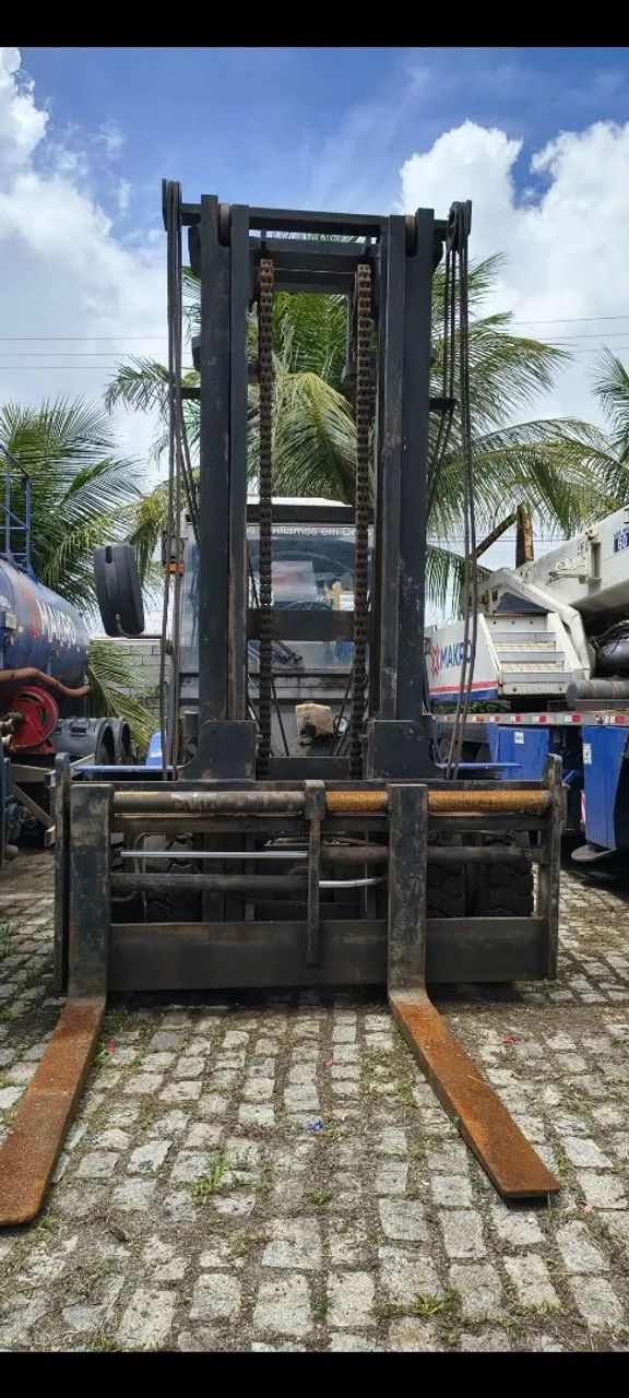 Empilhadeira 10 ton Mitsubishi 2018