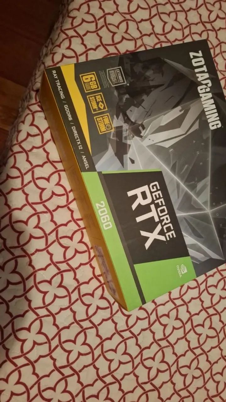 Placa de vídeo zotac gaming