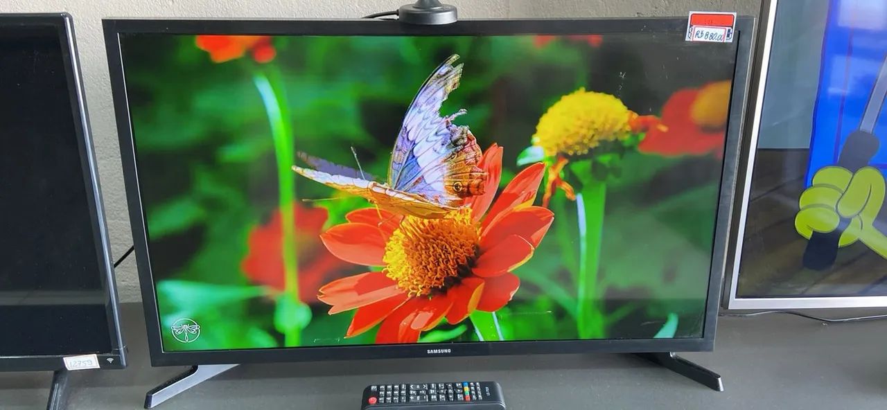 Smart Tv Samsung 32 polegadas  - Foto 2