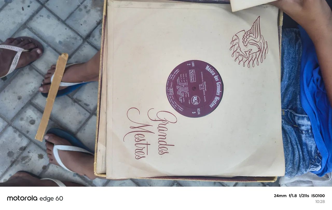 Coleção de discos grandes mestres - Foto 3