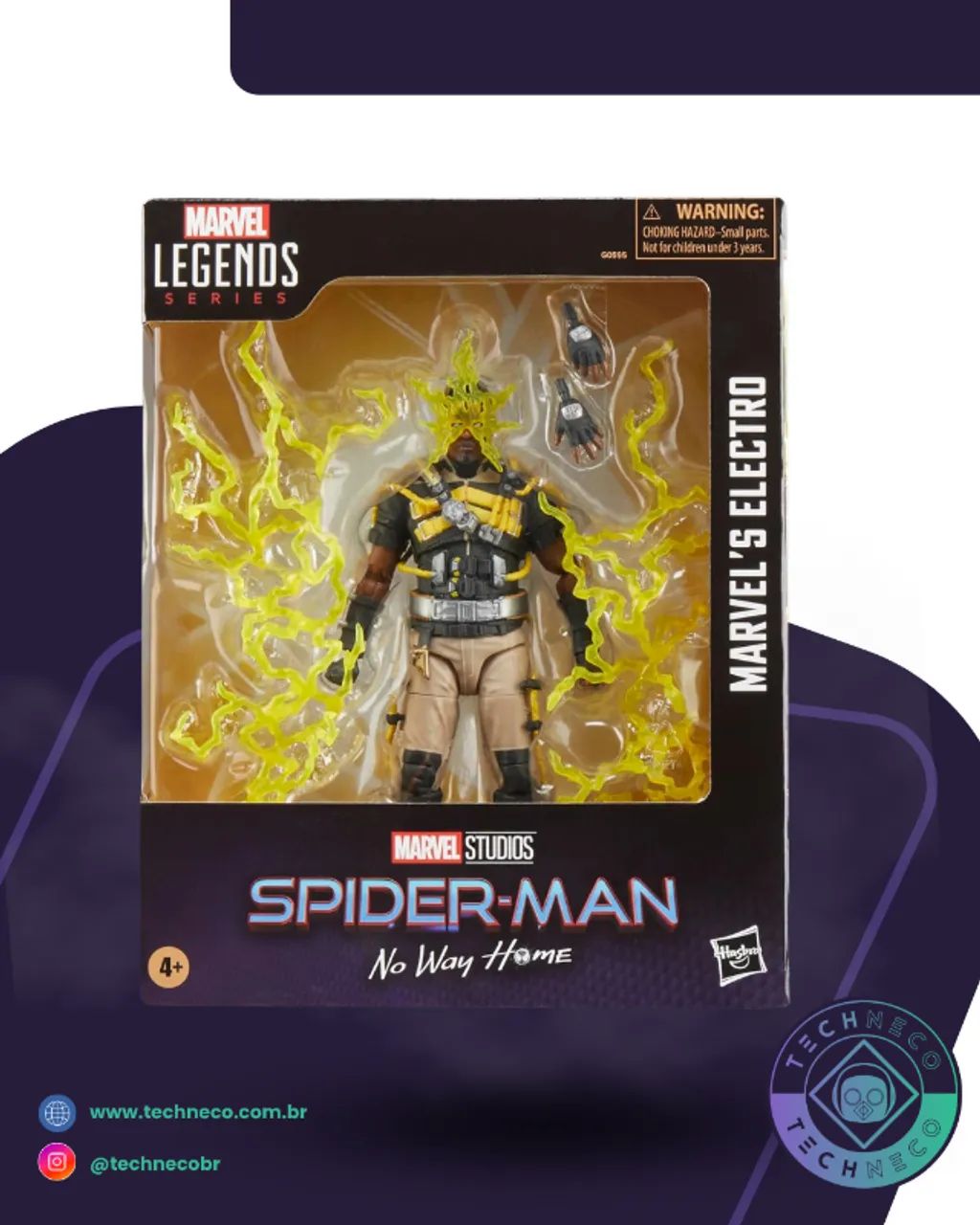 ELECTRO - SPIDER-MAN NO WAY HOME - Foto 3