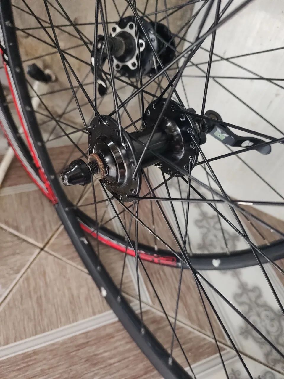 Par de roda Aro 29 MTB com Cubo eTravas Rápida  - Foto 4