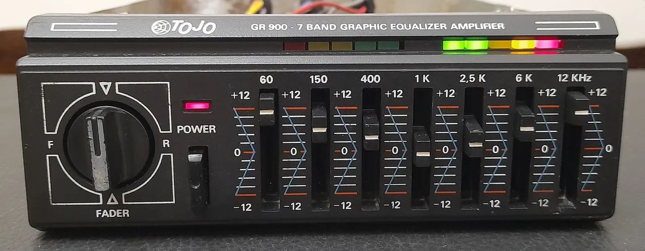 Tojo GR900, funcionando.