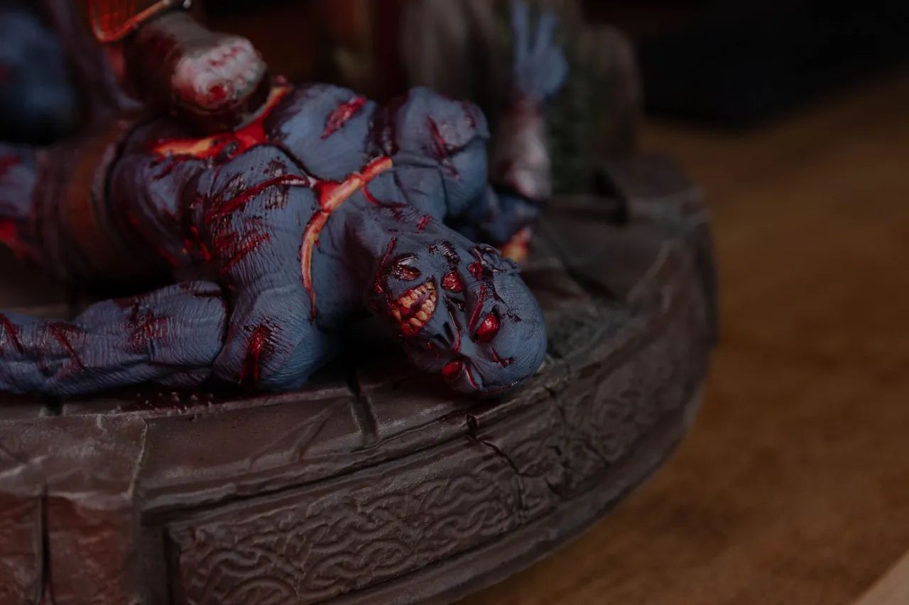 Diorama Kratos - Foto 4