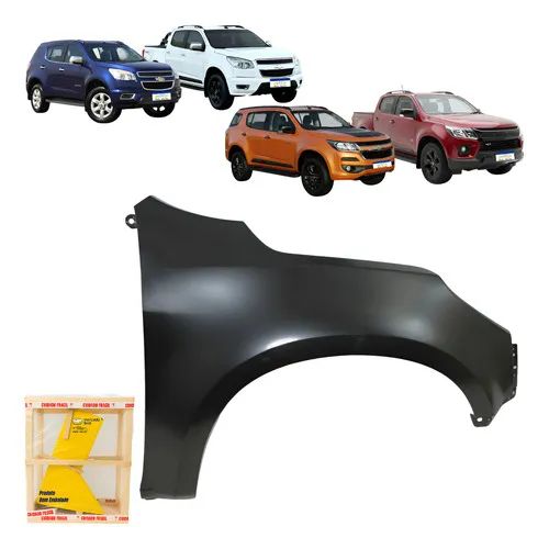Paralama Trailblazer 2013 14 15 16 17 18 19 20 21 22 23 L.d