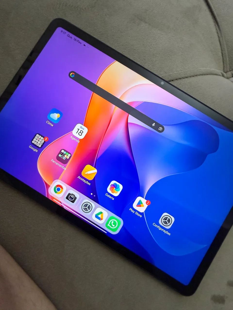 TABLET REDMI TAB PAD 2 + CAPA TECLADO + CANETA  - Foto 5