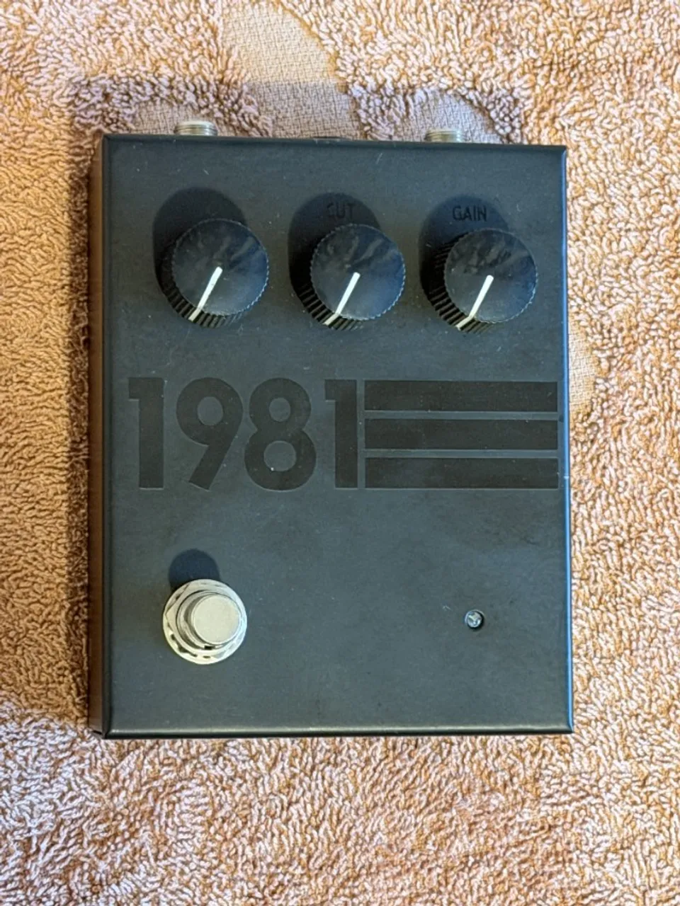 Pedal 1981 JoyFX ProCo RAT Blackout - Instrumentos musicais - Vila