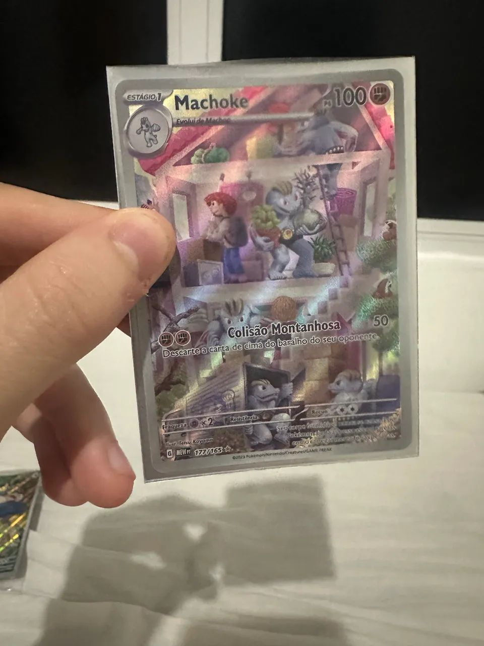 Machoke 151 full art - Foto 3