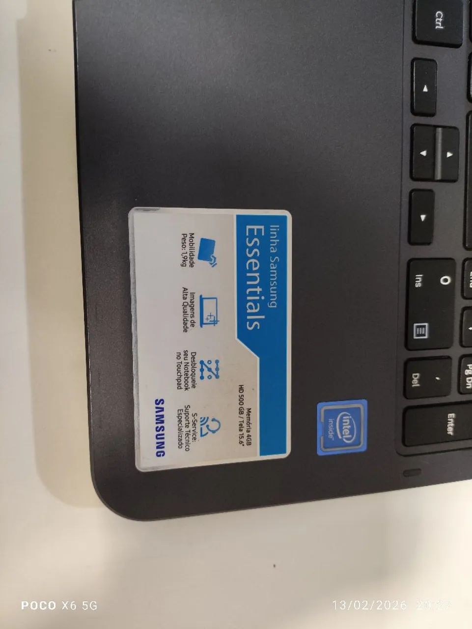 Notebook Samsung Essentials NP350XBE - Foto 3