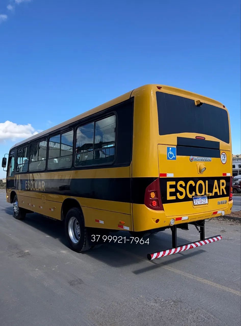 Ônibus Iveco GranClass Escolar  - Foto 4