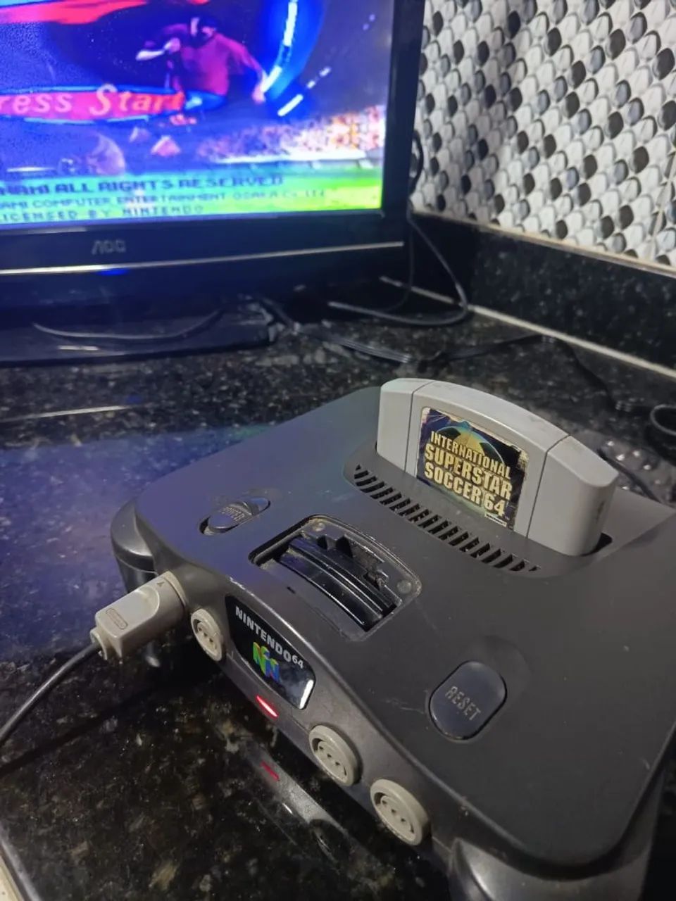Nintendo 64 top  - Foto 3
