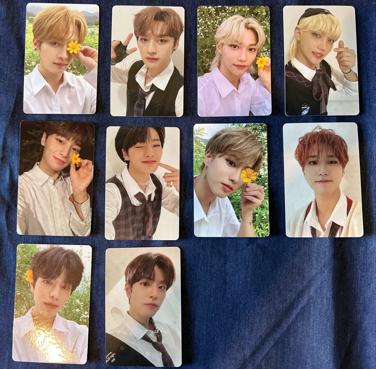 Photocard Stray Kids KPOP