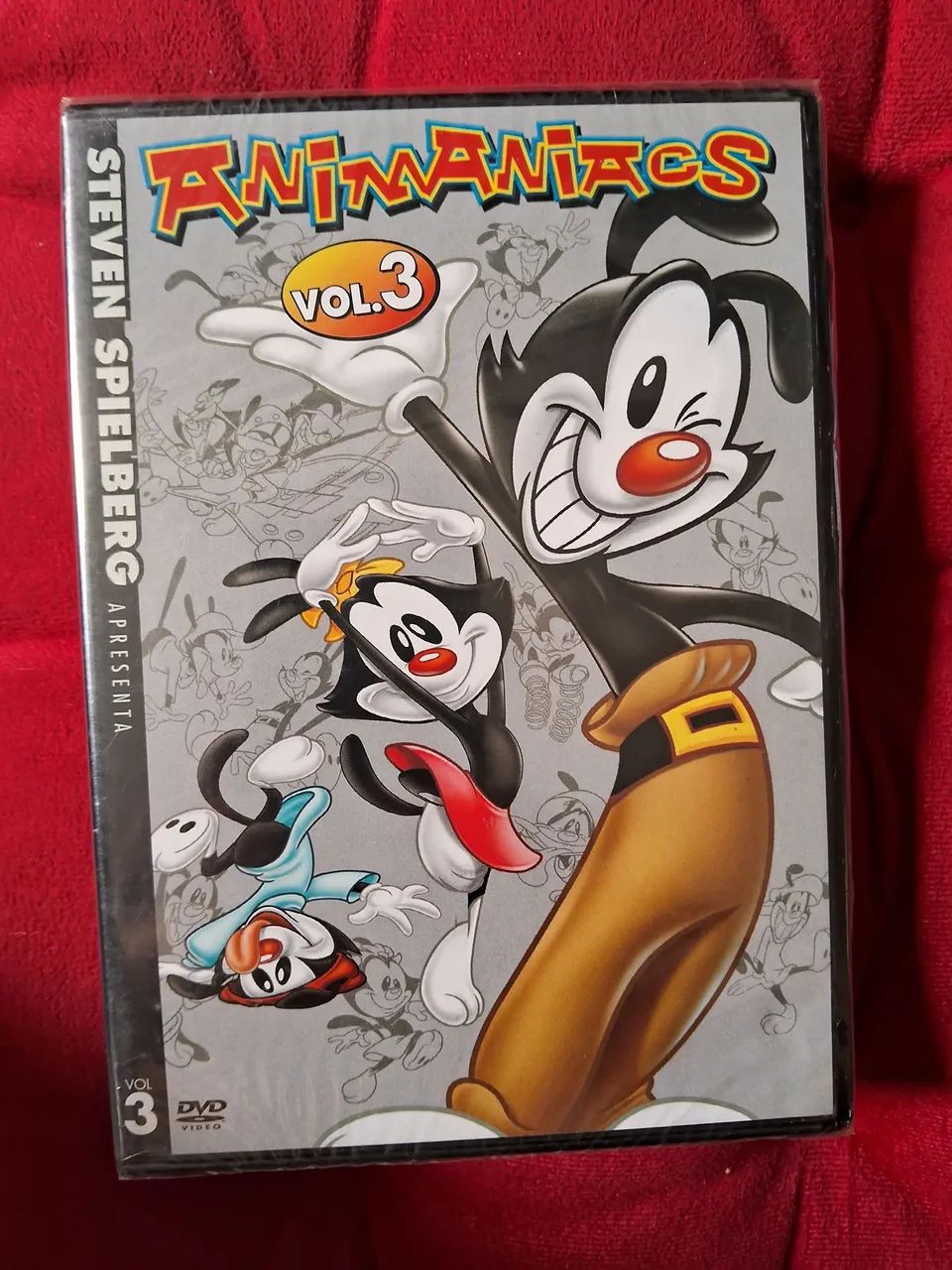3 DVDS ANIMANIACS (FRETE GRATIS) - Foto 3