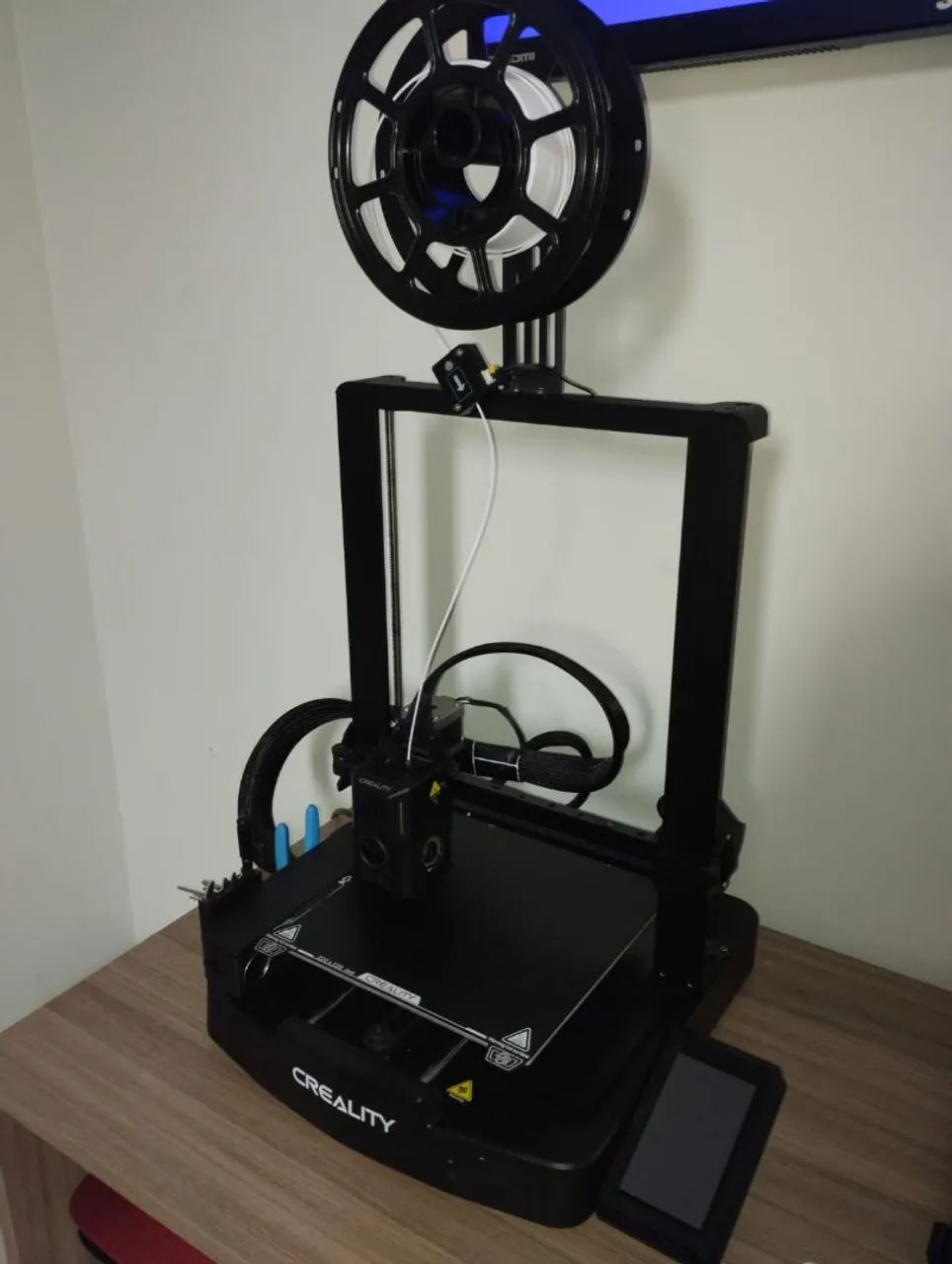 Impressora 3d creality ender 3 v3 ke  - Foto 3