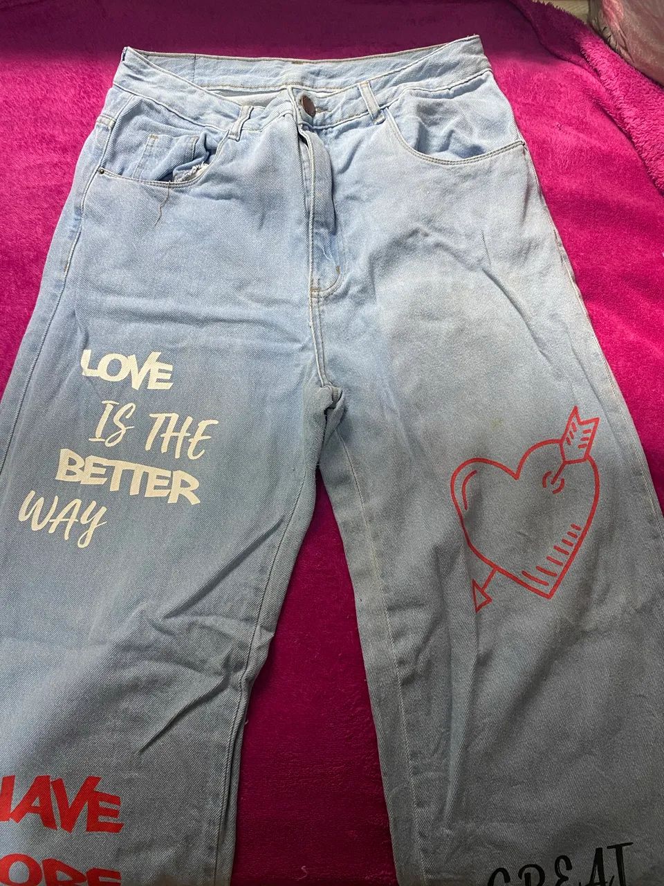 Calça Jeans 