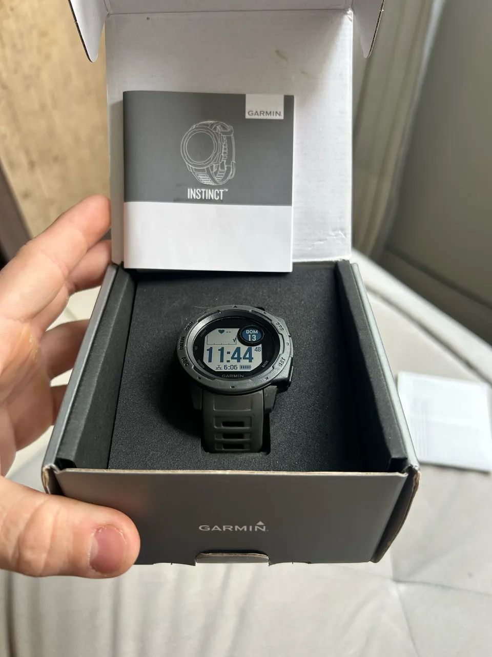 Relógio Garmin Instinct - Foto 4