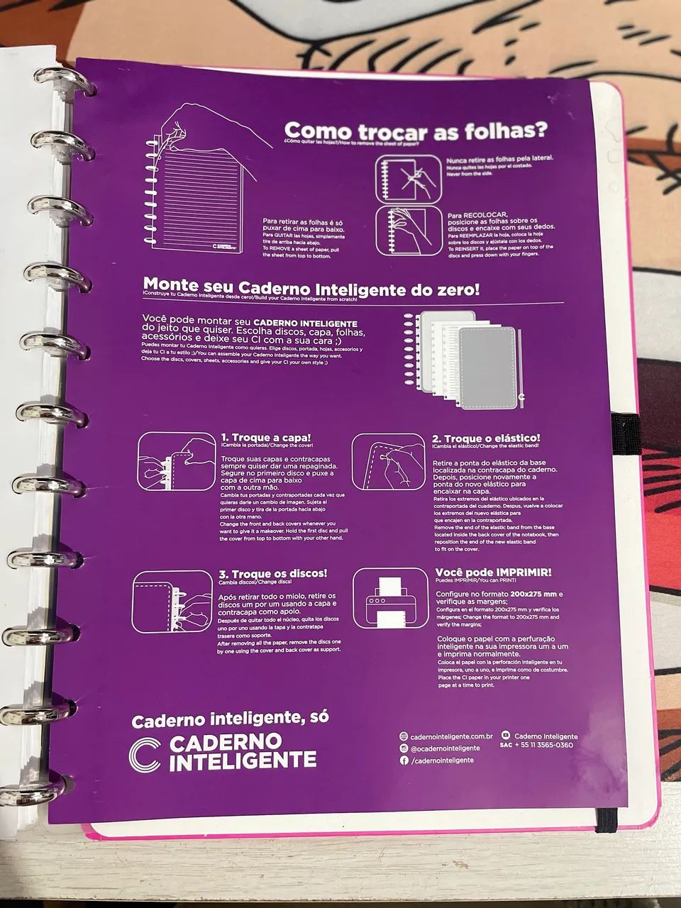 Caderno inteligente da luluca - Foto 2