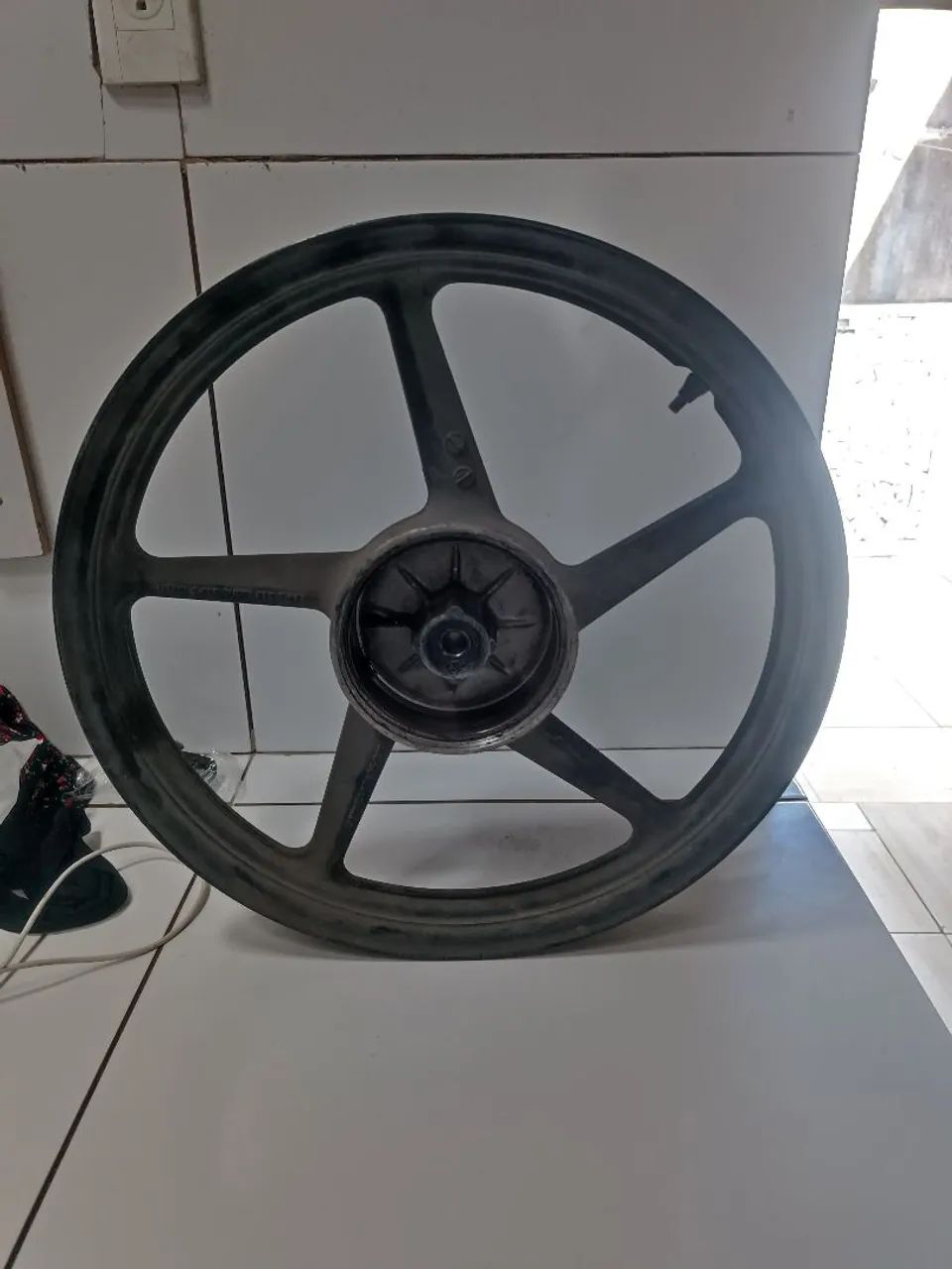 Vendo Rodão traseiro Aro 18 R$200 LER A DESCRIÇÃO 