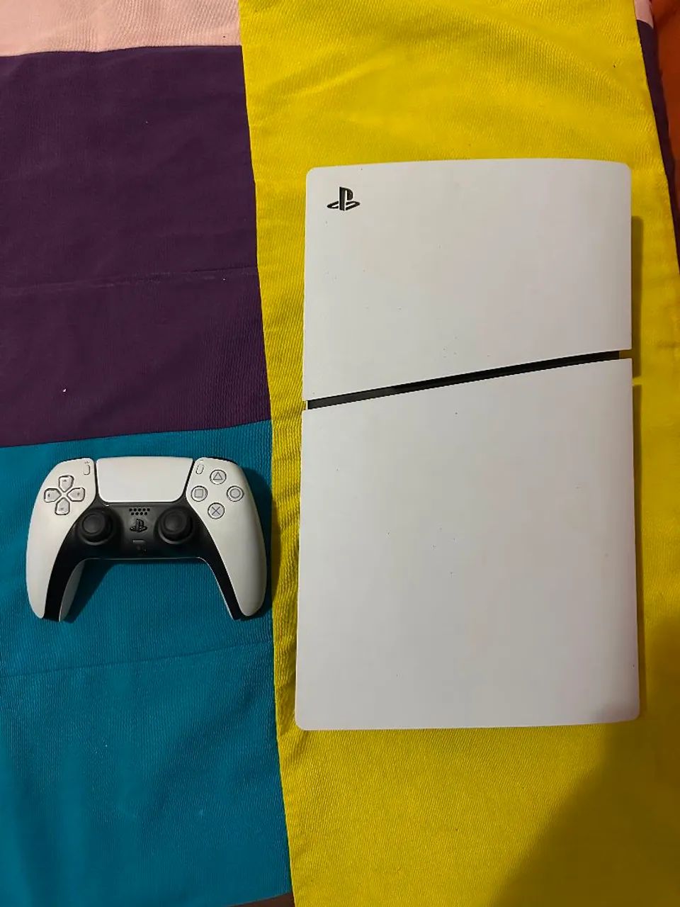 PS5 slim 6 meses de uso 