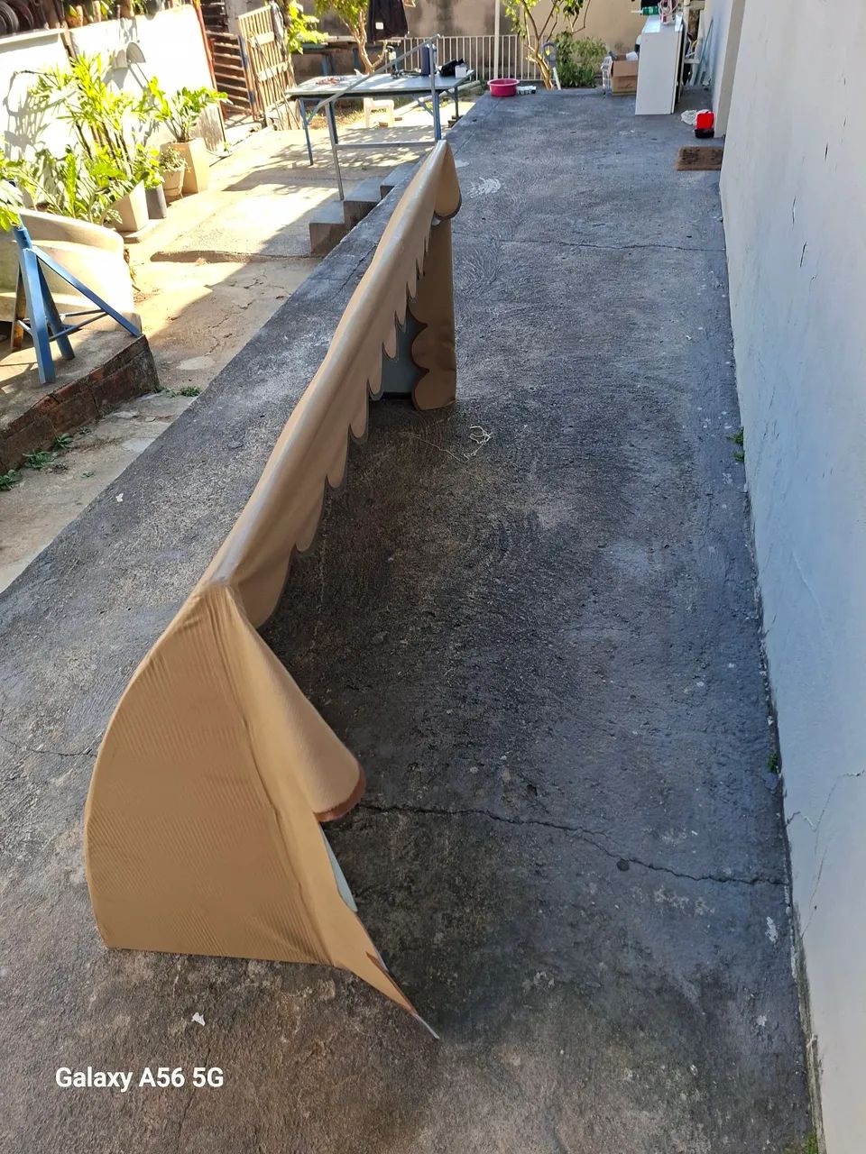 TOLDO USADO 210×80 cm BOM - Foto 4
