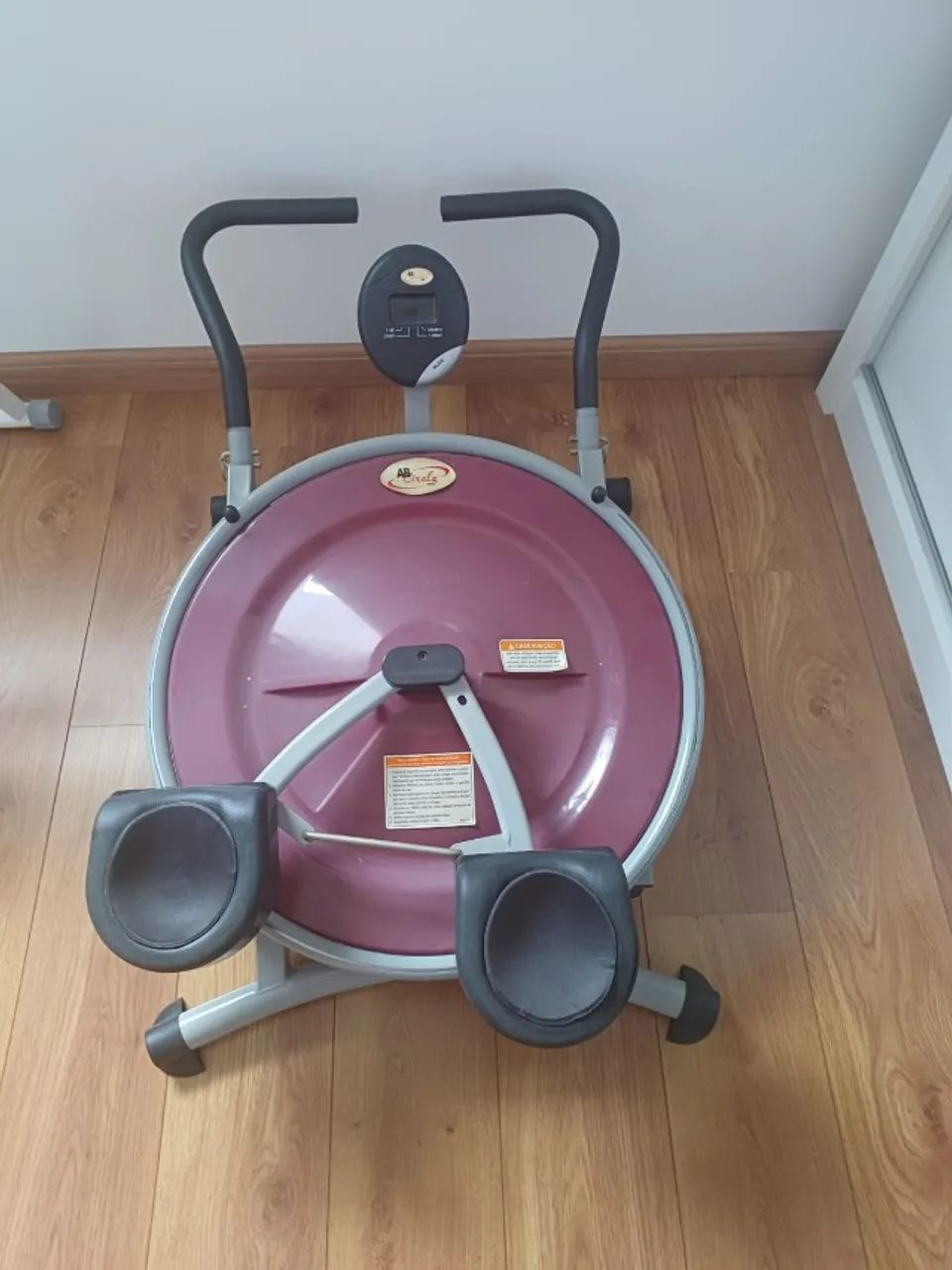 APARELHO DE GINÁSTICA AB CIRCLE + GUIA