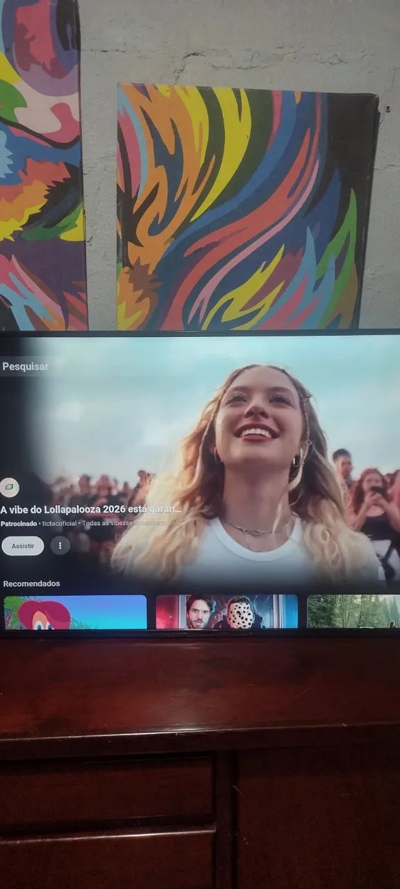 Tv 50 polegadas esmart  - Foto 2