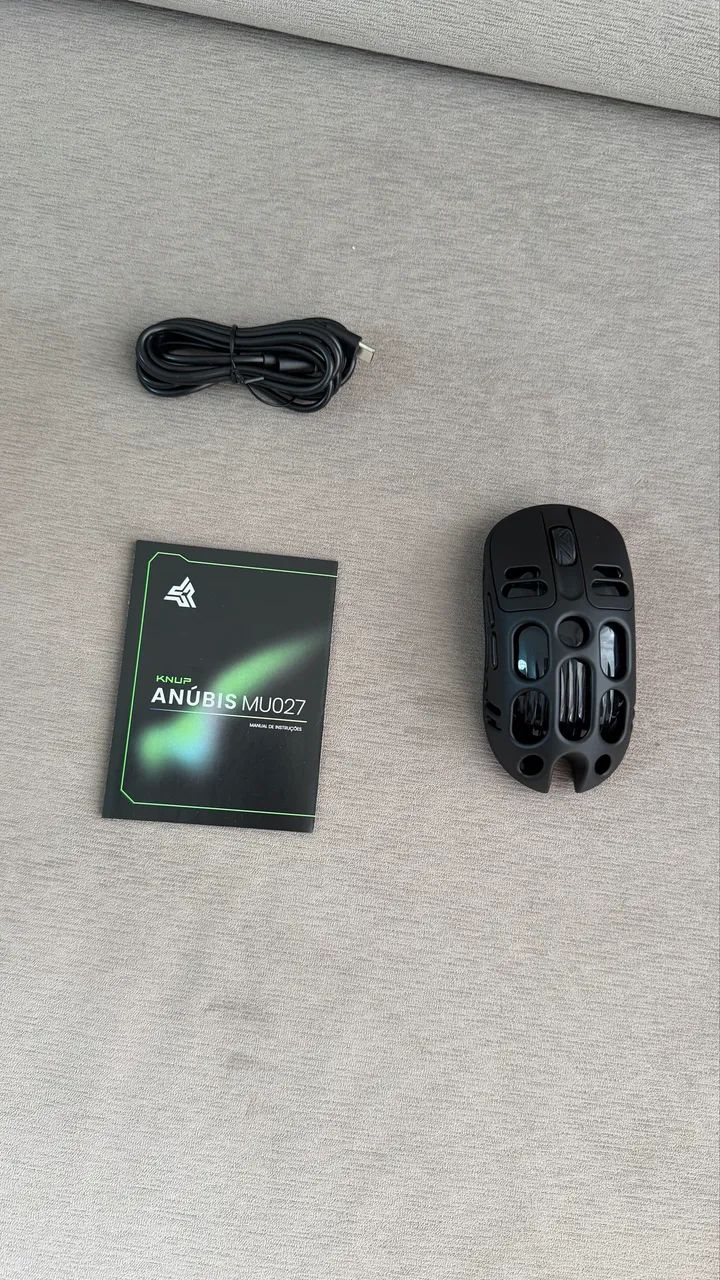 Mouse gamer profissional 