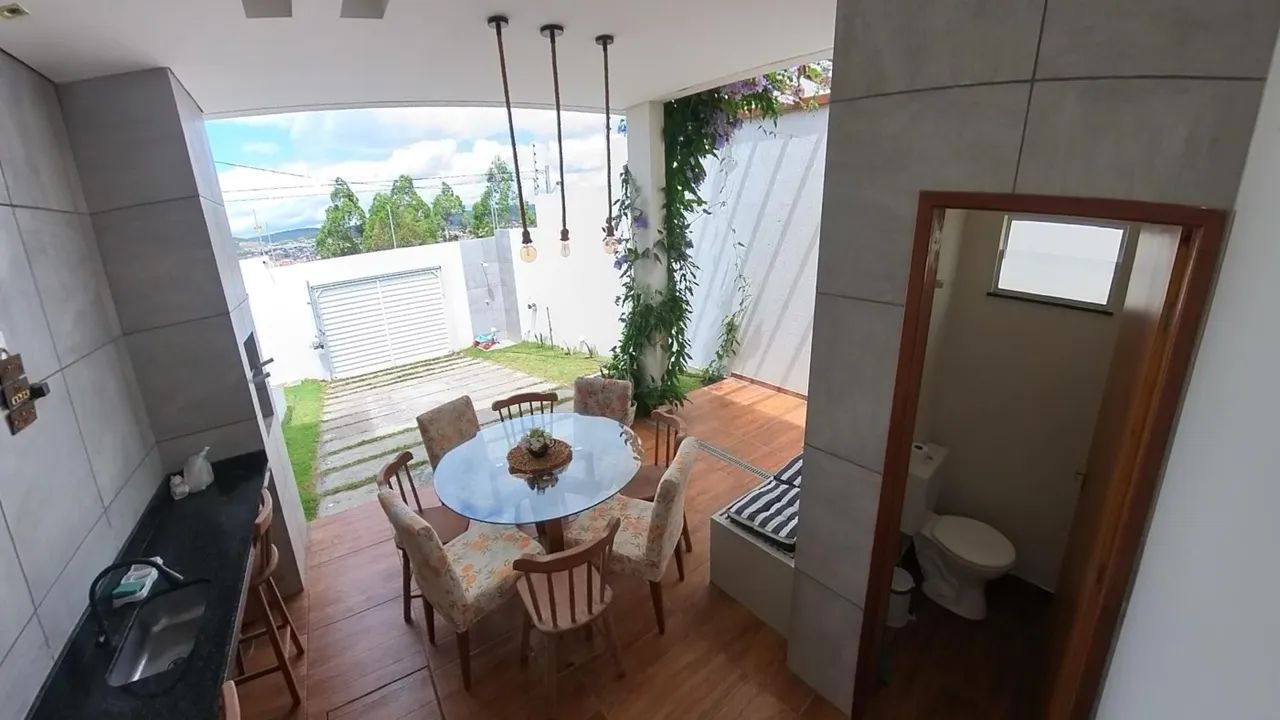 Casa com 4 Quartos para Venda em Loteamento Serra Negra - Foto 2