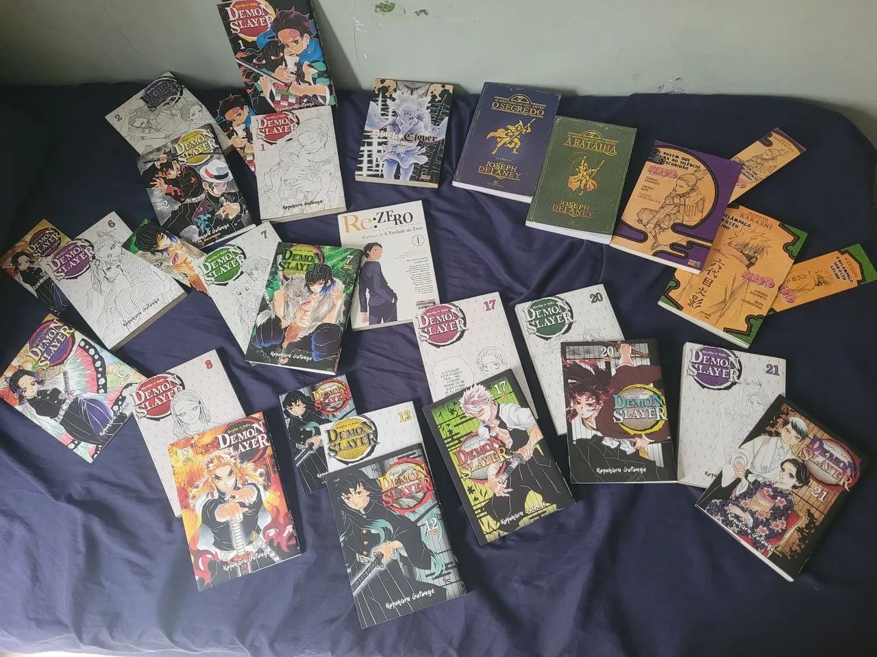 Vendo coleção de mangas 