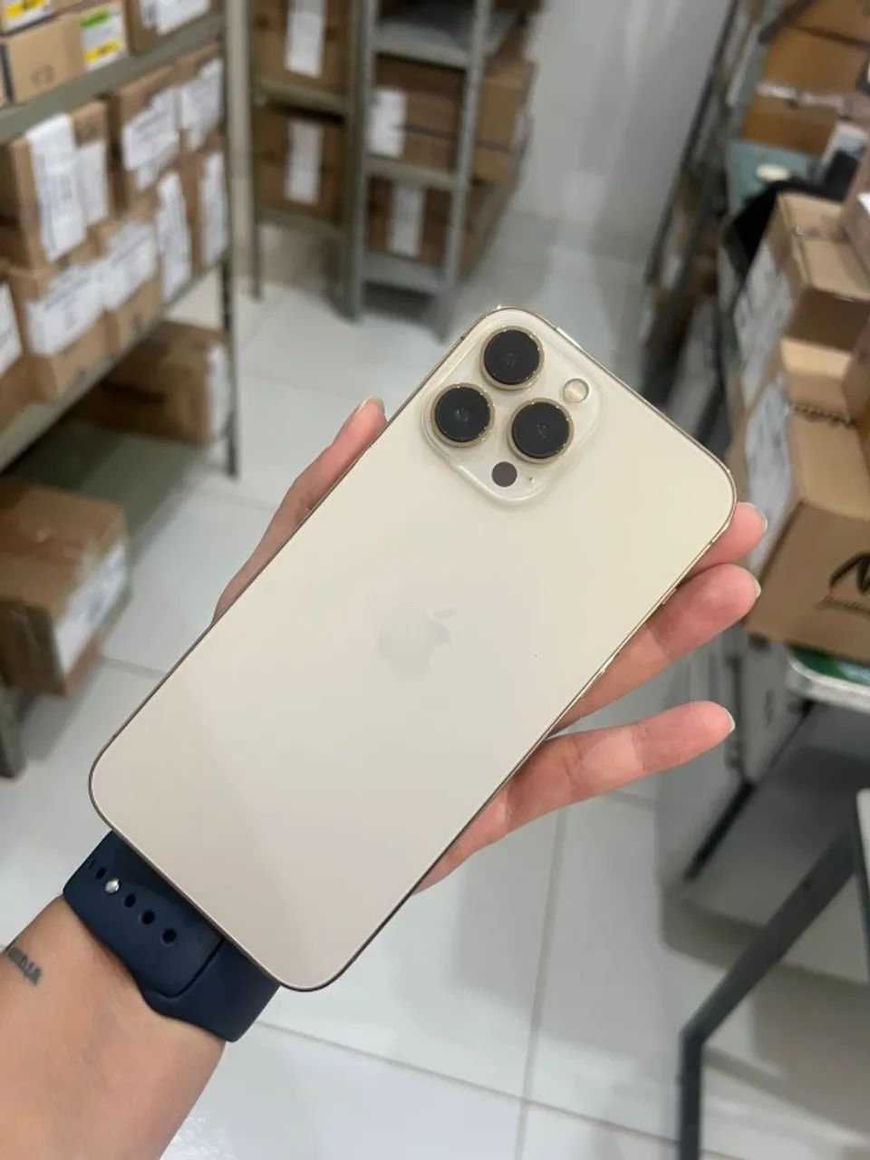 iPhone 13 Pro Max impecável 