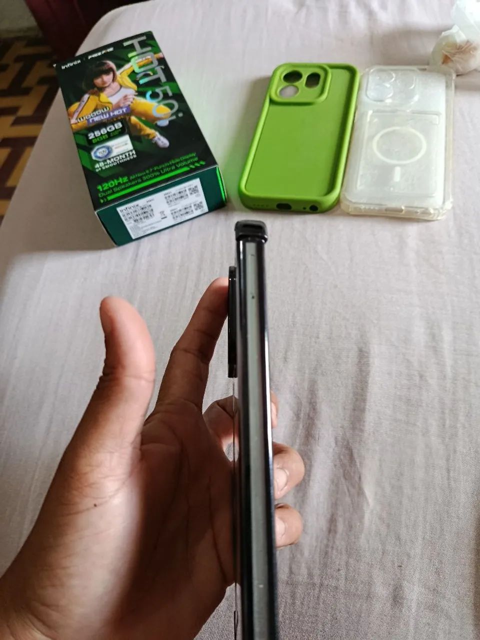Celular infinix hot 50i  - Foto 2