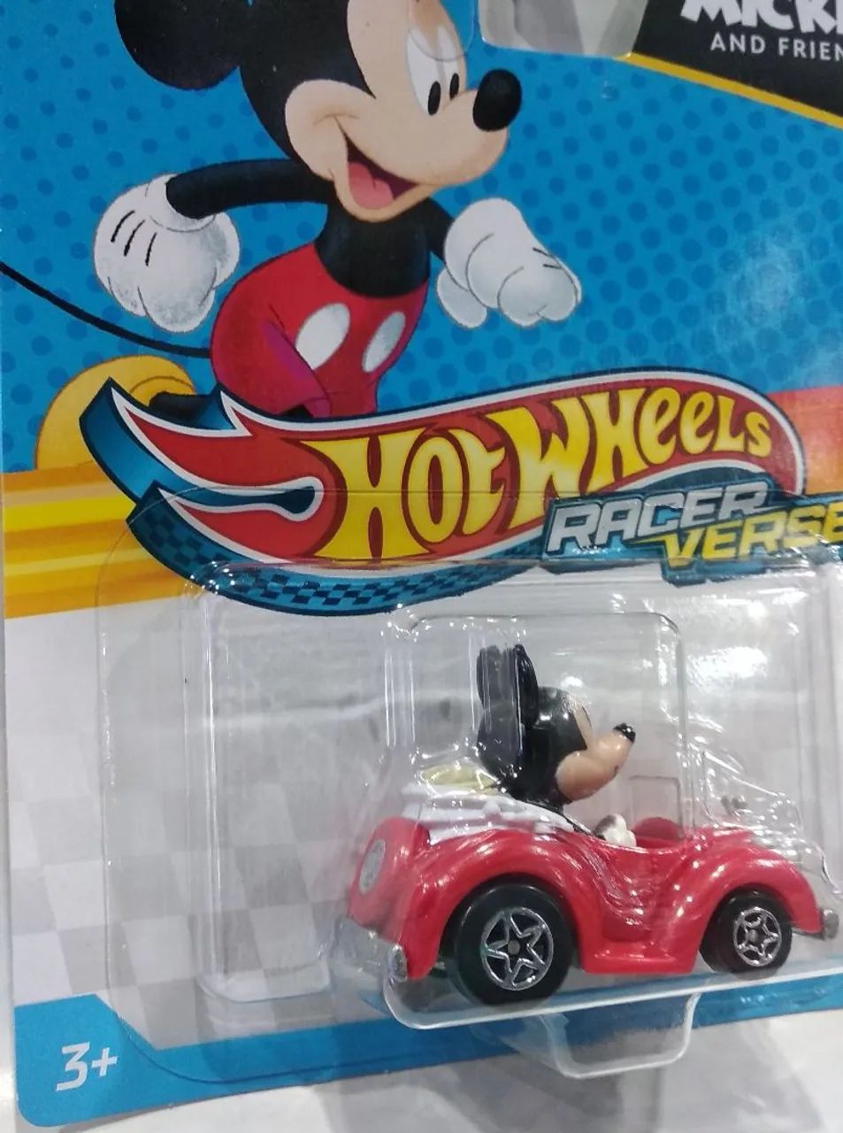 Hot Wheels Racer verse Mickey mouse Mattel - Foto 5