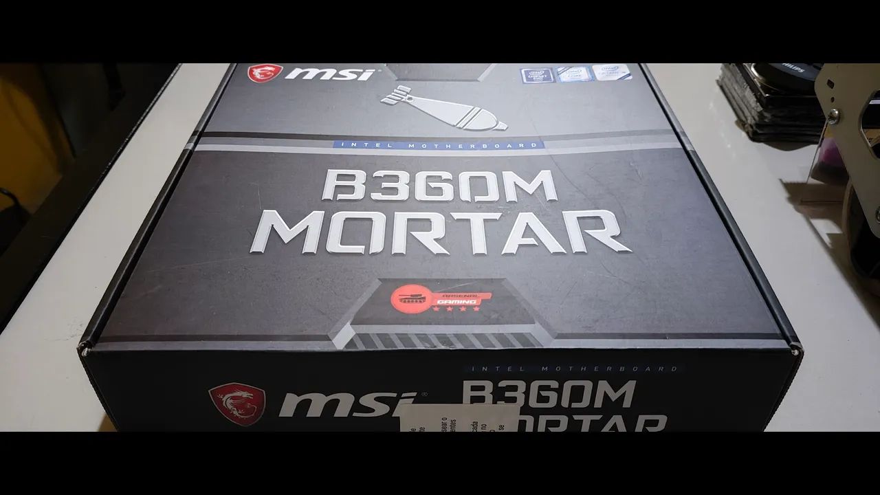 Placa Mãe 1151 MSI B360M Mortar