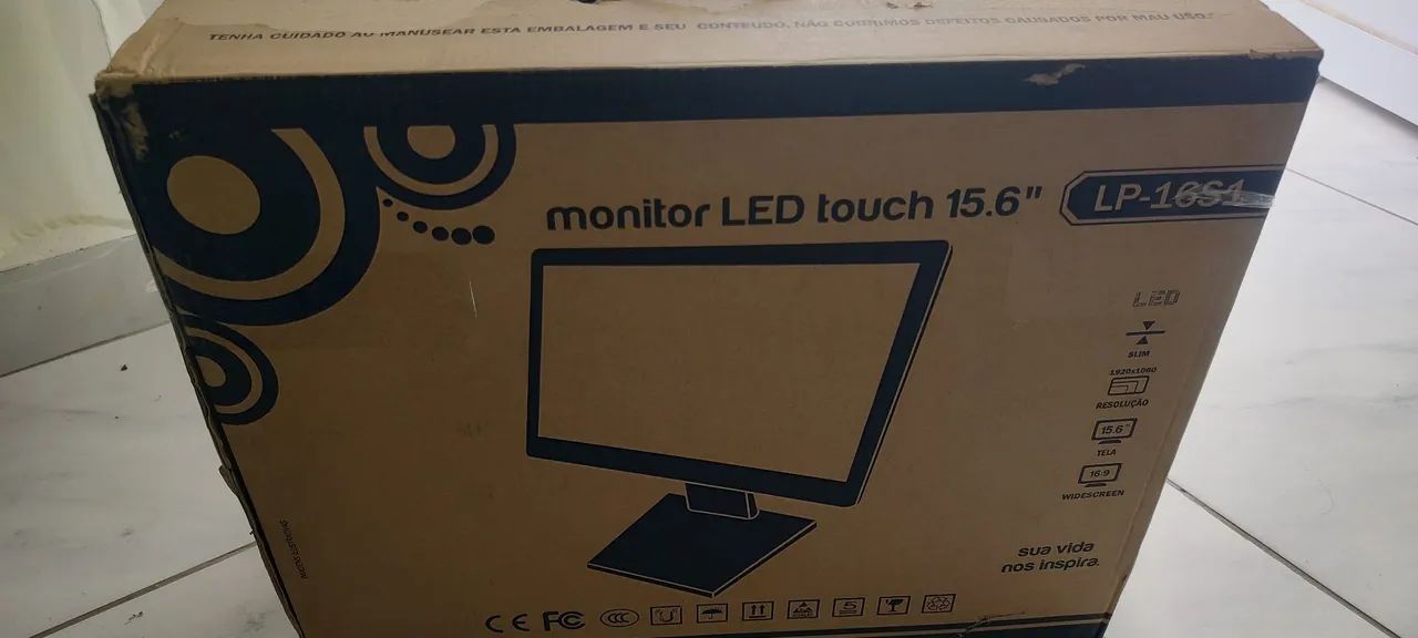Monitor com toque de tela  - Foto 5