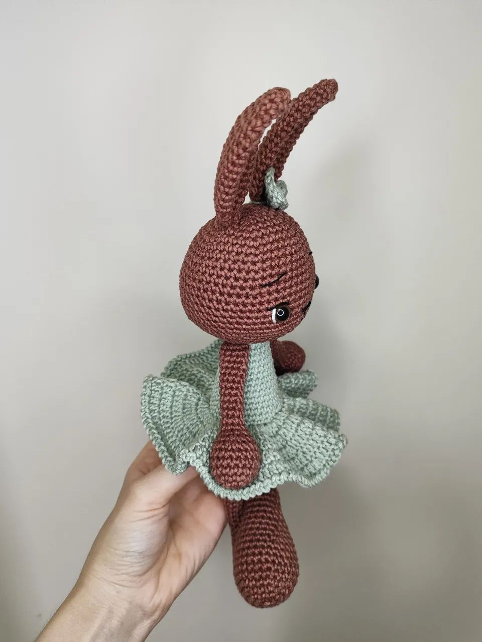 Amigurumi Coelhinha - Foto 4