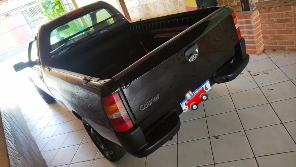 Ford Courier 1.6 L/ 1.6 Flex 2012 - Foto 3