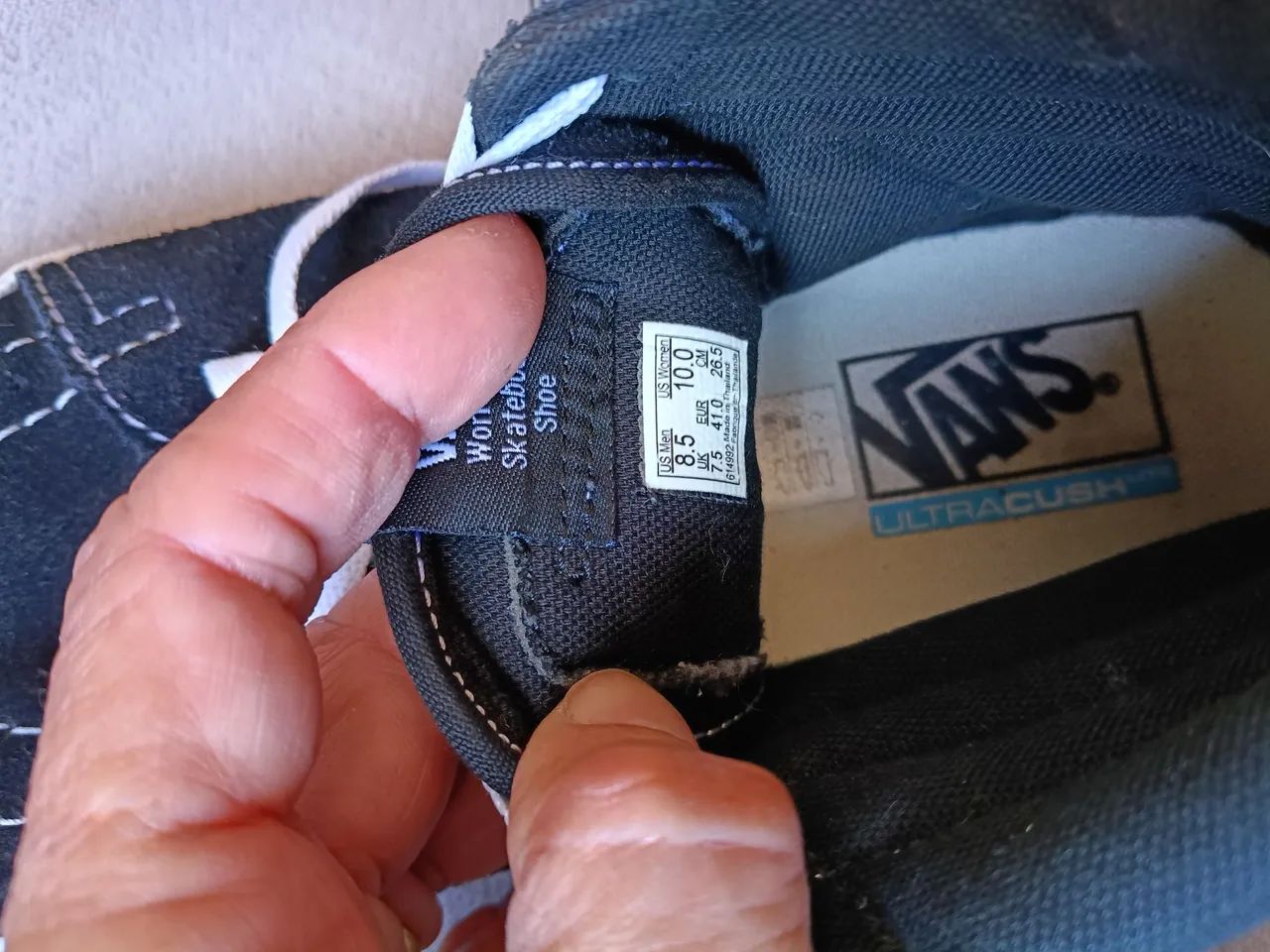 Tênis Vans SK8-H1 original 39 - Foto 5