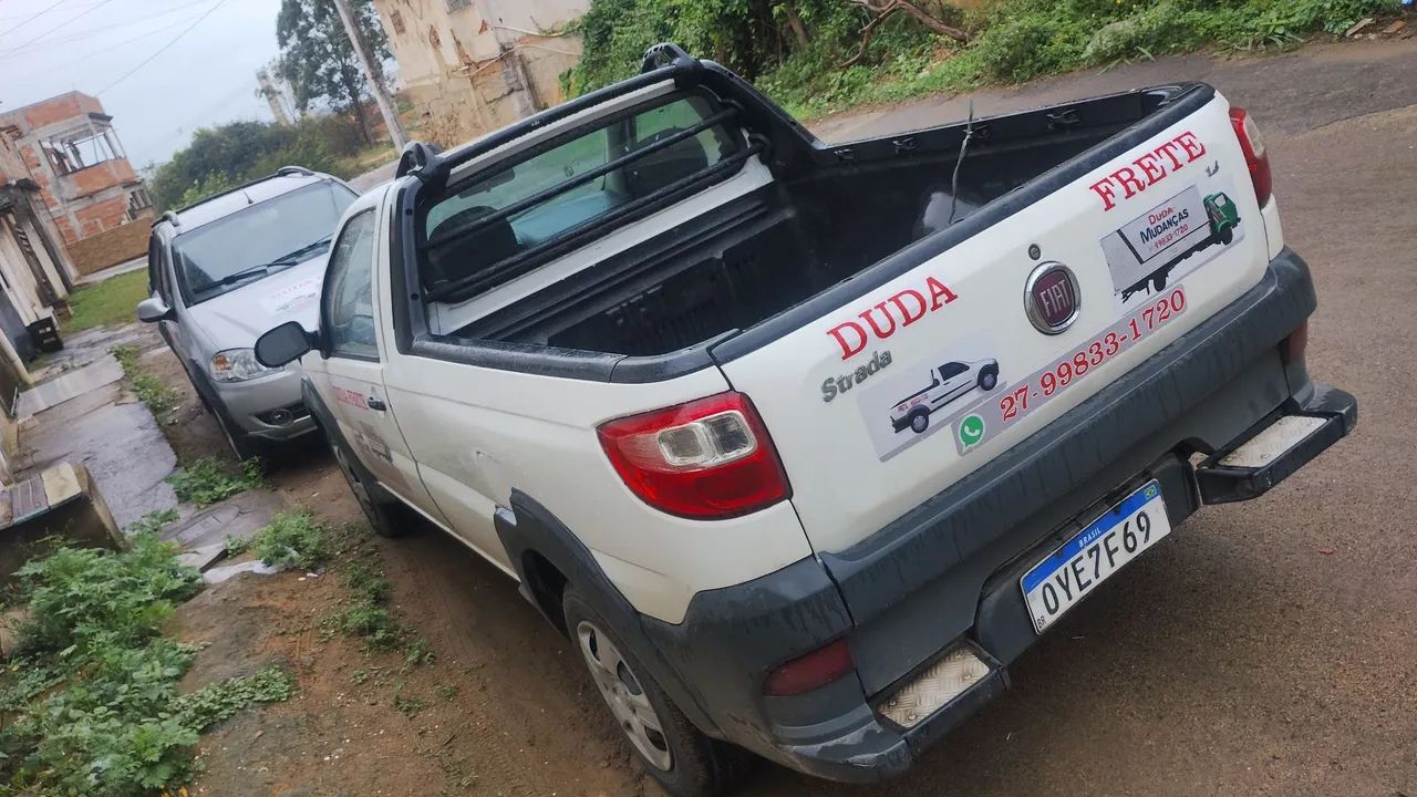 Fiat Strada Working 1.4 MPI Fire Flex 8V CD 2010 - Foto 2