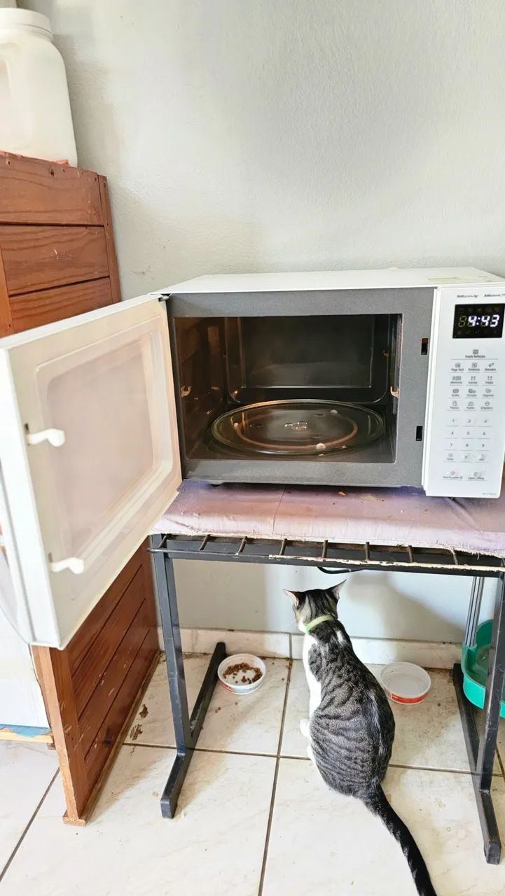 Vende-se micro-ondas panasonic 34L - Foto 4