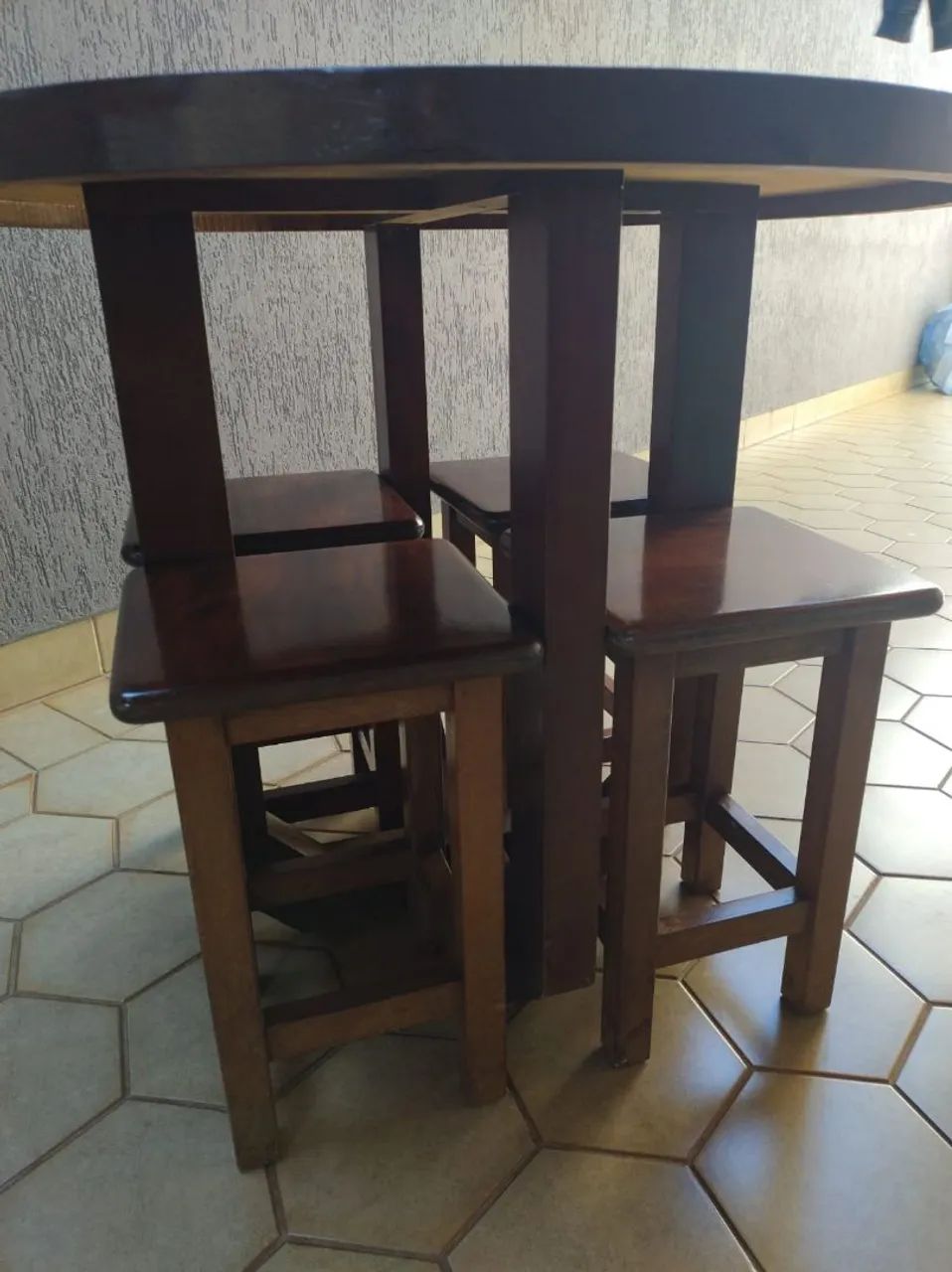 Mesa de Madeira Nobre - Foto 3