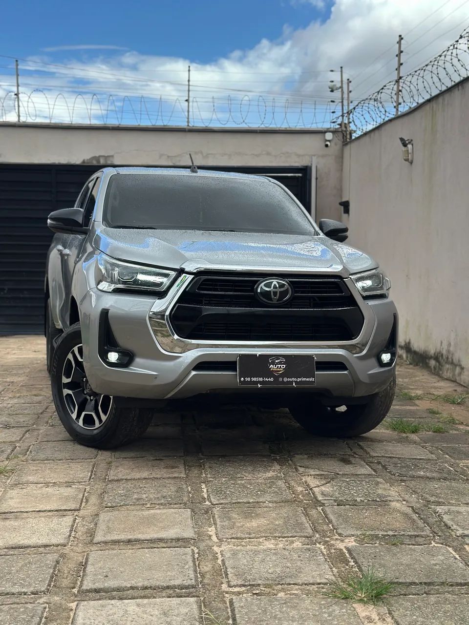 Toyota Hilux Hilux CD SR 4x4 2.8 TDI Diesel Aut. 2024