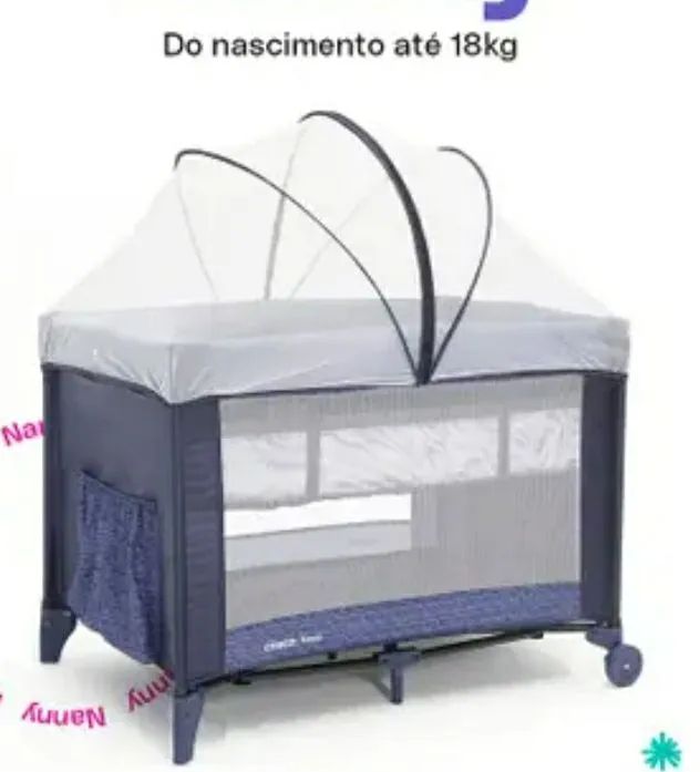 Berço retrátil 